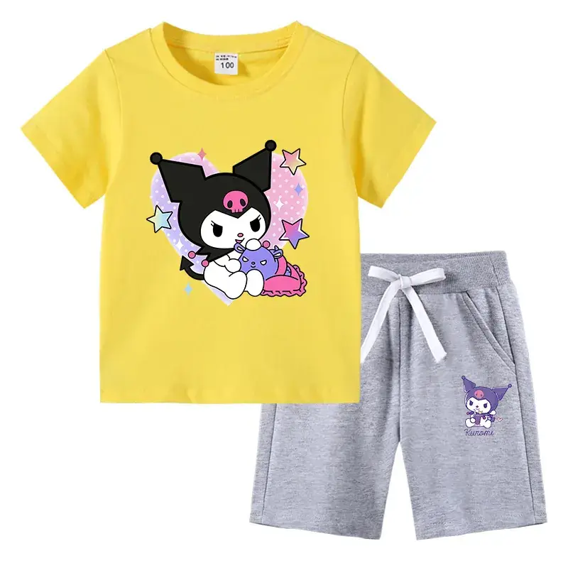 2023 Kids Cotton Two-Piece Summer Suit - Image 13