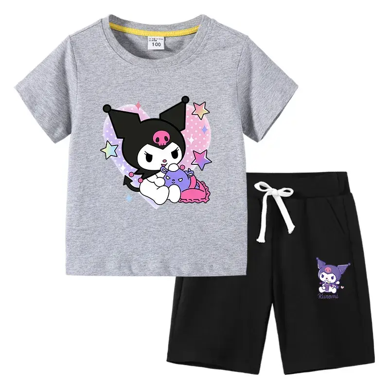 2023 Kids Cotton Two-Piece Summer Suit - Image 14