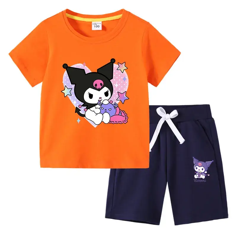 2023 Kids Cotton Two-Piece Summer Suit - Image 15
