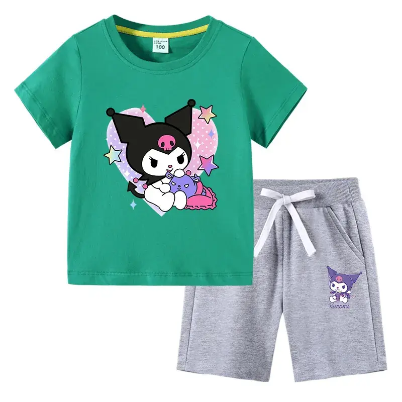 2023 Kids Cotton Two-Piece Summer Suit - Image 16