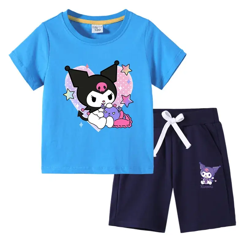 2023 Kids Cotton Two-Piece Summer Suit - Image 17