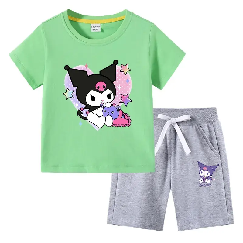 2023 Kids Cotton Two-Piece Summer Suit - Image 18
