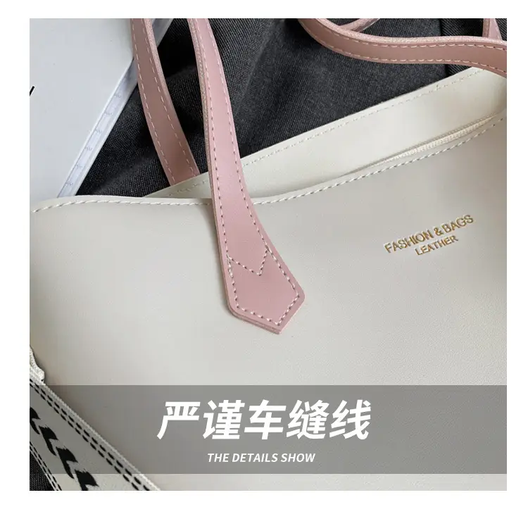 Women's Textured Crossbody Bag with Floral Design — feature 15