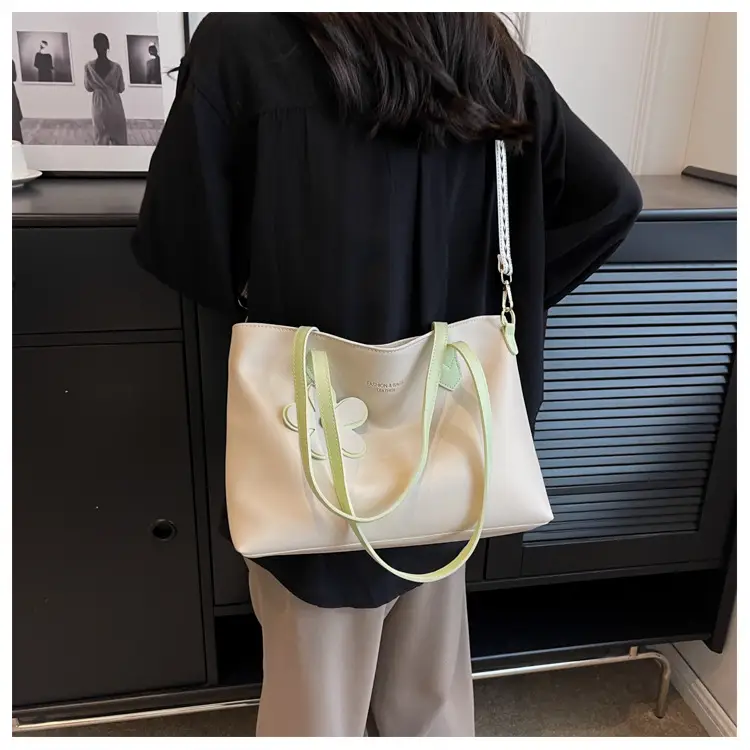 Women's Textured Crossbody Bag with Floral Design — feature 24