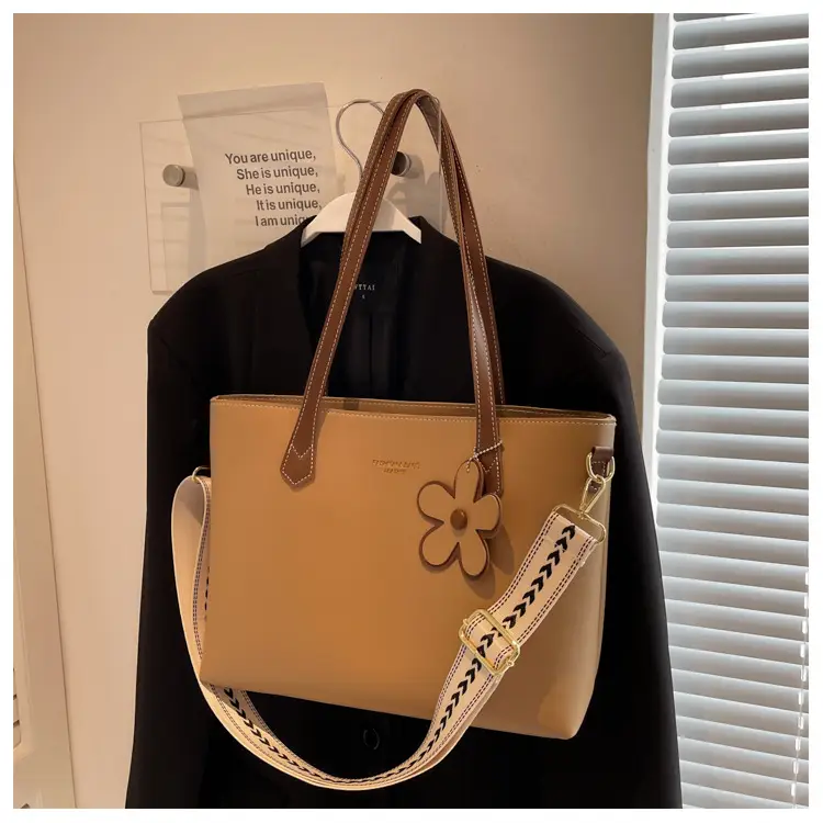 Women's Textured Crossbody Bag with Floral Design — feature 31