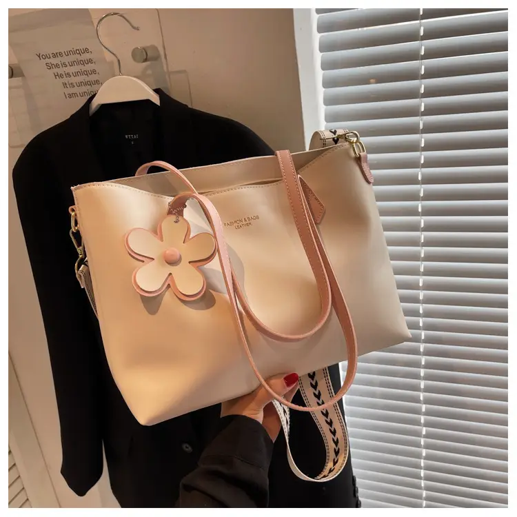 Women's Textured Crossbody Bag with Floral Design — feature 33