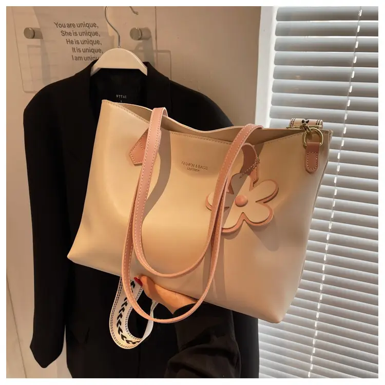 Women's Textured Crossbody Bag with Floral Design — feature 34