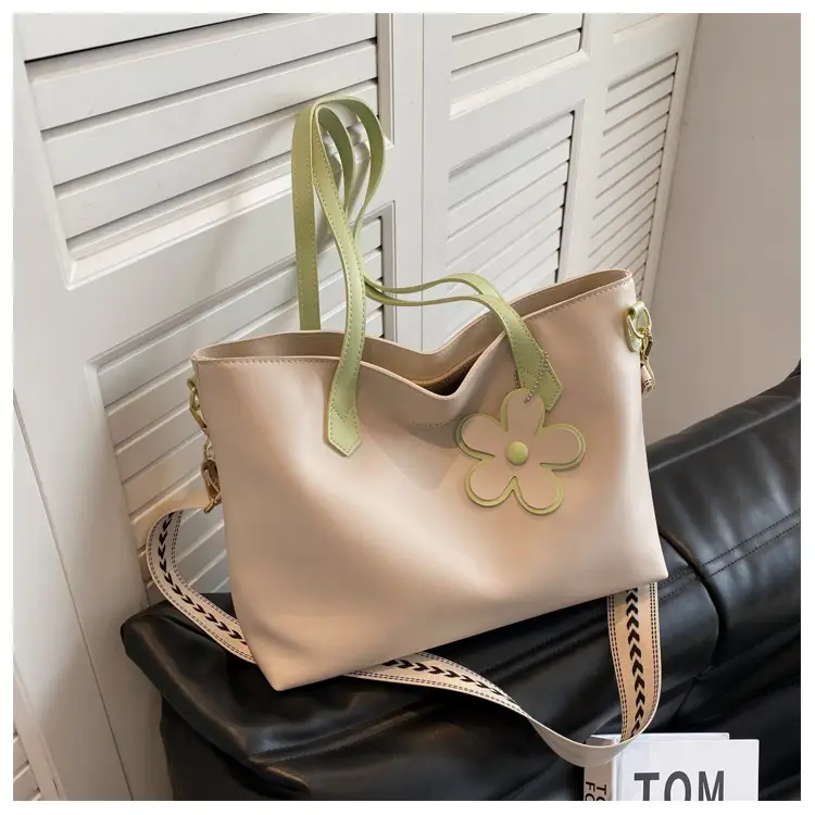 Women's Textured Crossbody Bag with Floral Design — feature 37