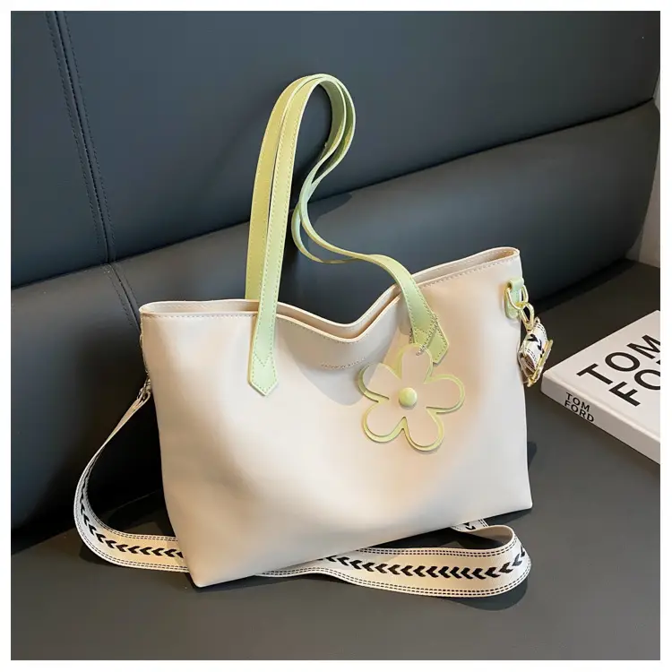 Women's Textured Crossbody Bag with Floral Design — feature 39