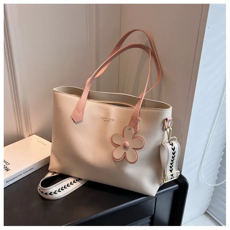 Women's Textured Crossbody Bag with Floral Design — feature 41