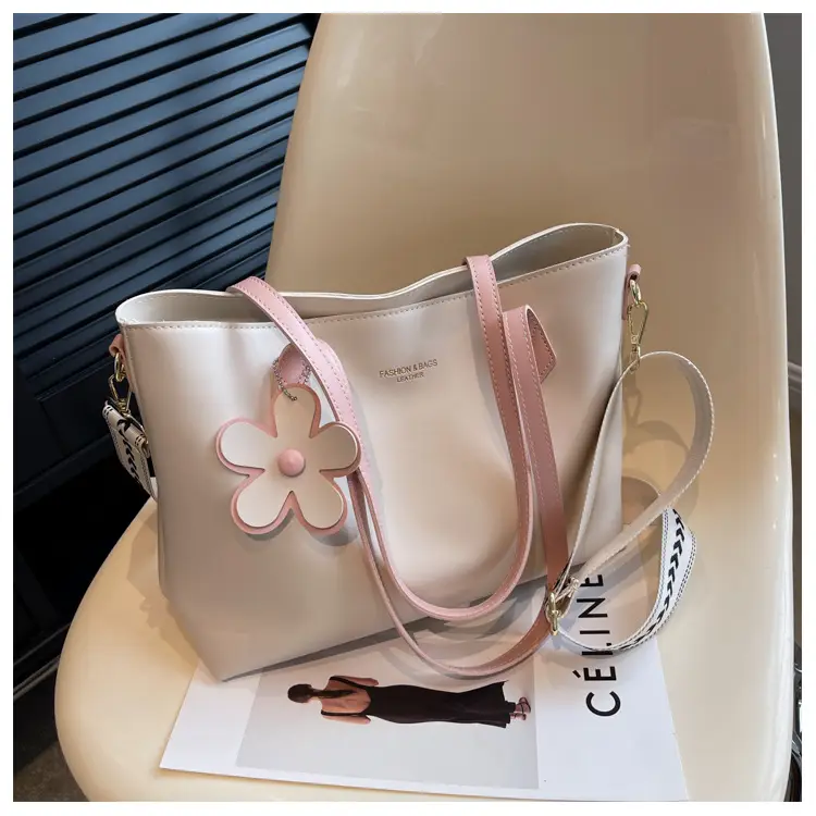 Women's Textured Crossbody Bag with Floral Design — feature 42
