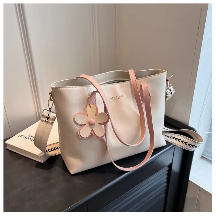 Women's Textured Crossbody Bag with Floral Design — feature 43