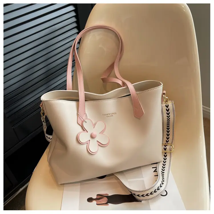 Women's Textured Crossbody Bag with Floral Design — feature 44