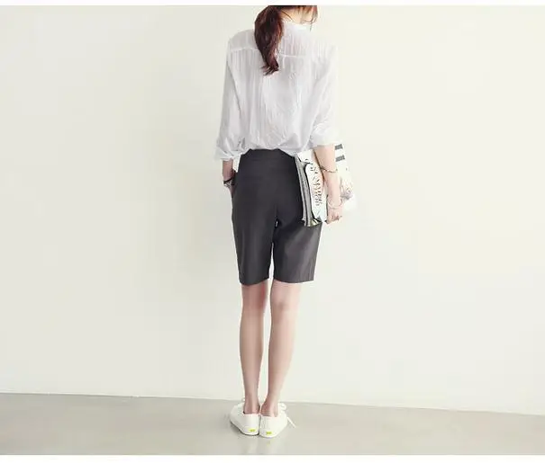 Women Cotton Linen Long Sleeve Shirt Sun Protective Harajuku Style — feature 15
