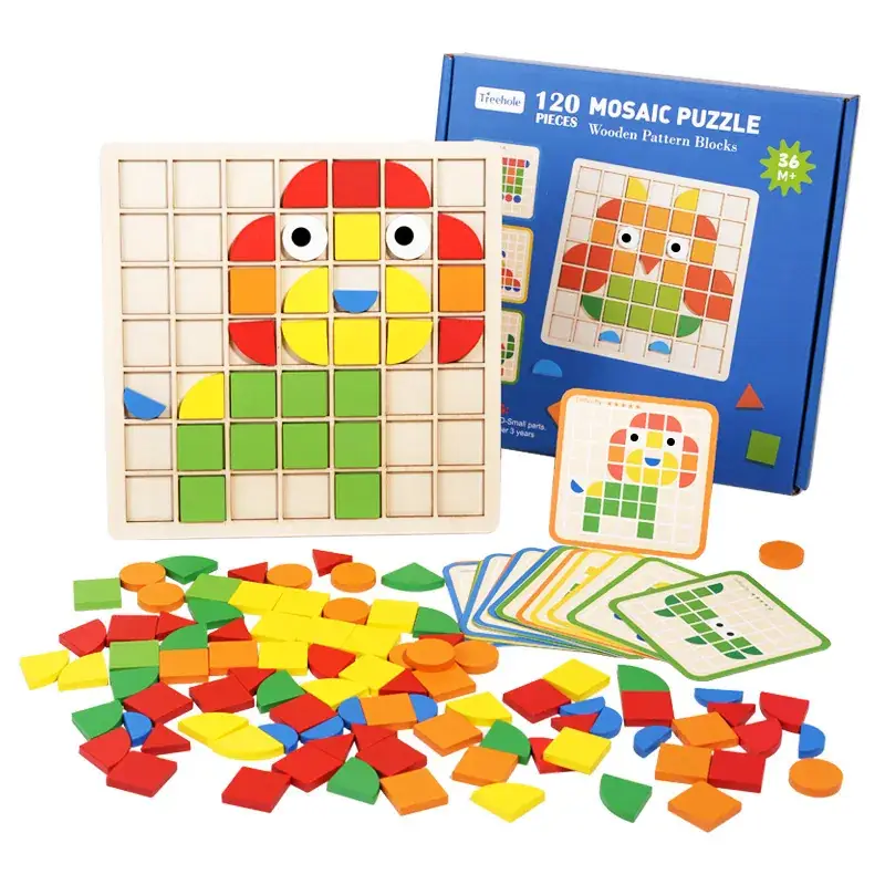 Magnetic Tangram Puzzle for Kids 3-6 Years - Image 5
