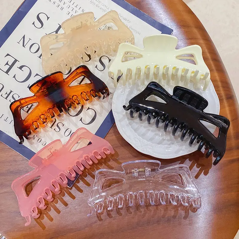 Oversized Shark Clip for Thick Hair Back Head Hairpin Grab - Image 7