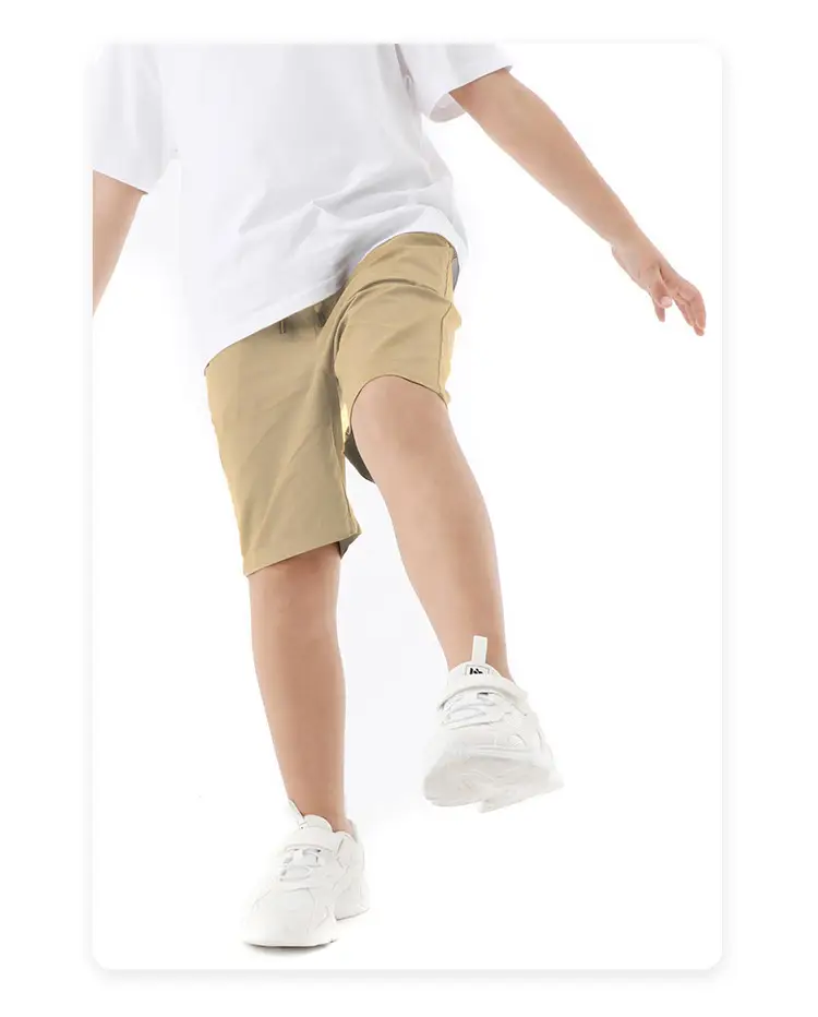 Boys 2025 Summer Shorts Medium Large Five-Fifth Design — feature 6