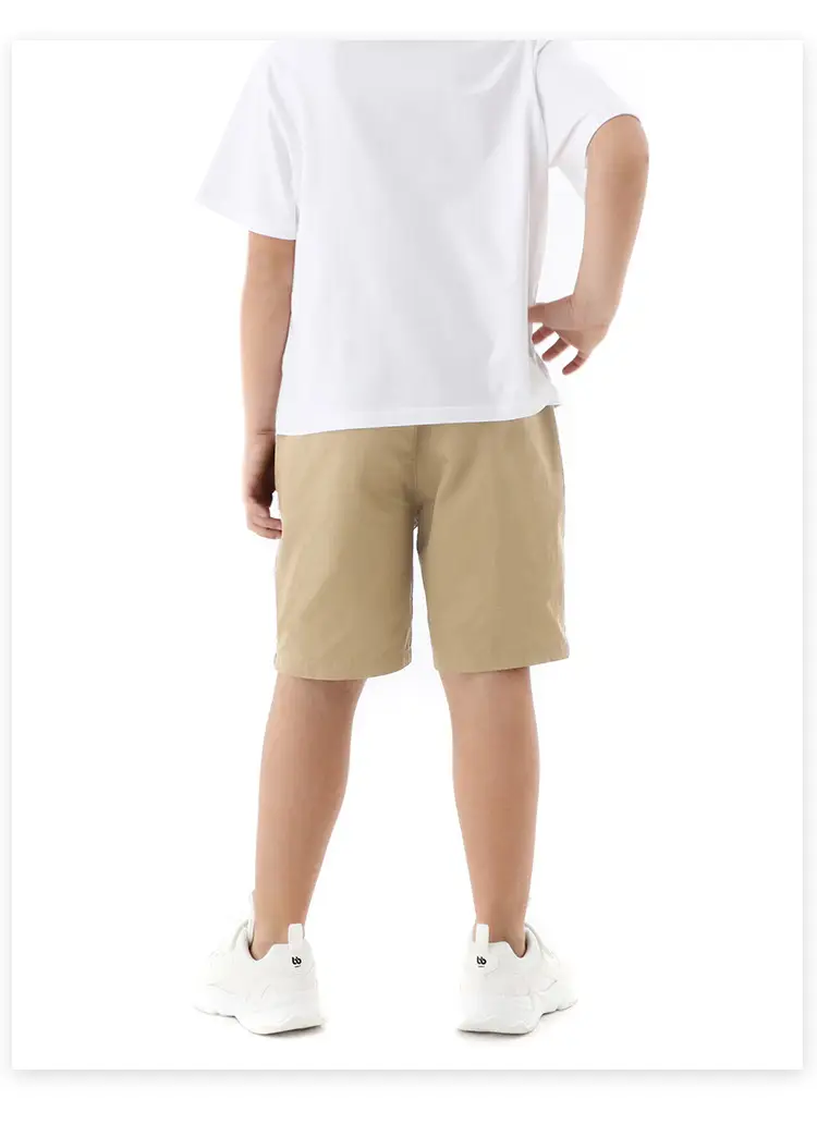 Boys 2025 Summer Shorts Medium Large Five-Fifth Design — feature 7