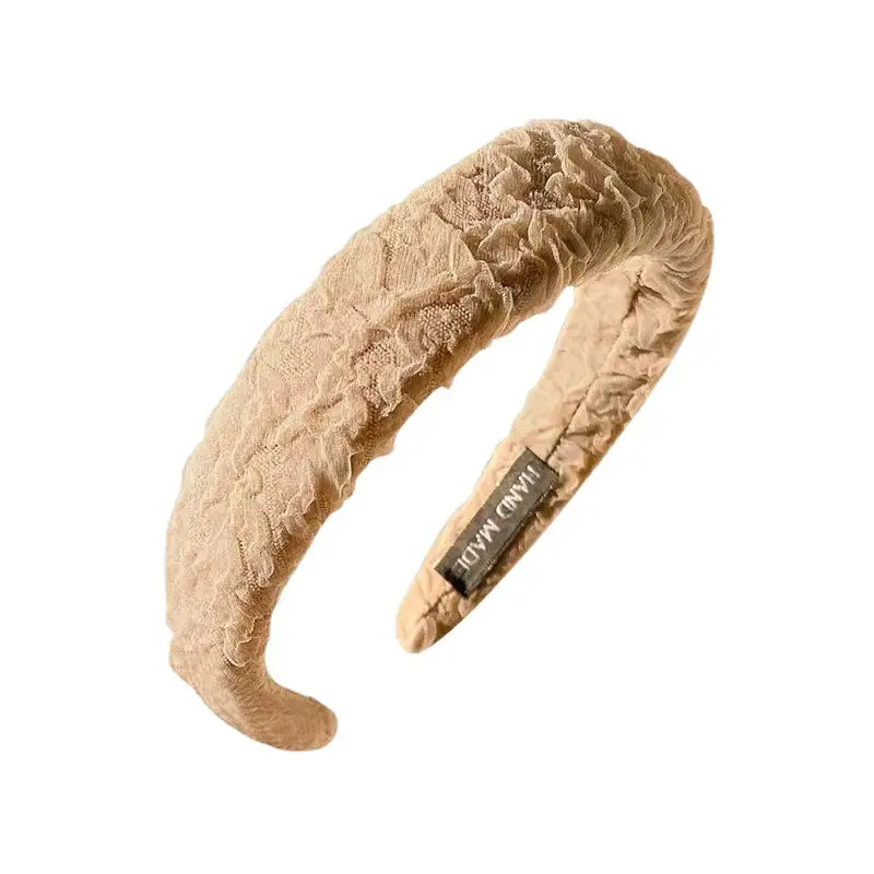 Green Bubble Velvet Hair Band for Women - Image 13