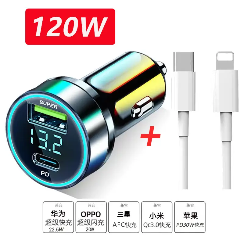 120W Apple PD Fast Charge Line