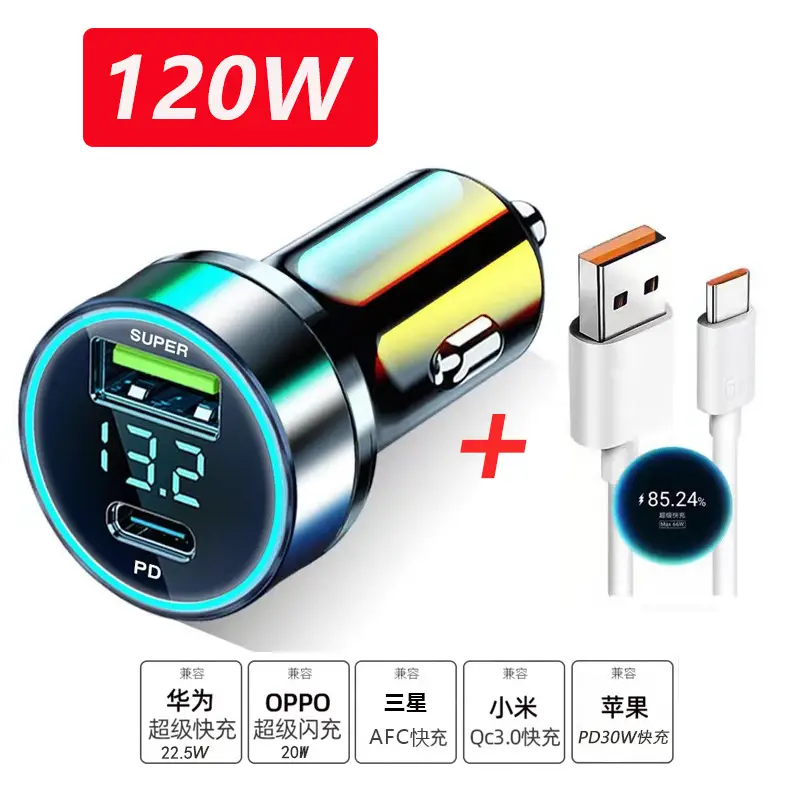 120W Android 6A Fast Charge Line