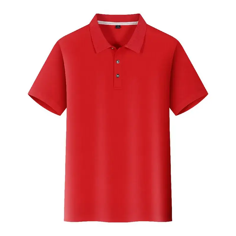 Green Polo Shirt Short Sleeve Quick Dry - Image 14