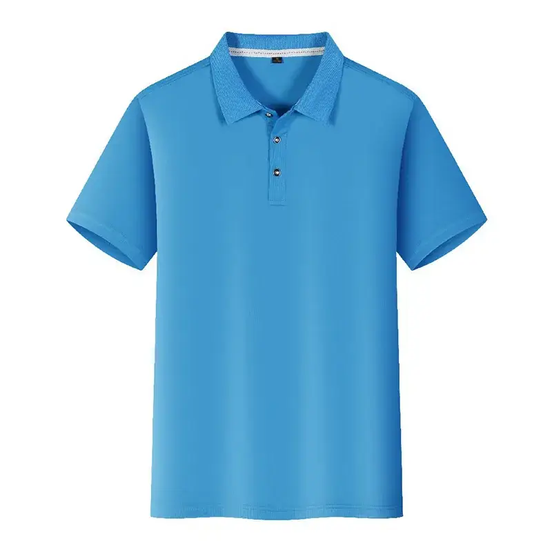 Green Polo Shirt Short Sleeve Quick Dry - Image 15
