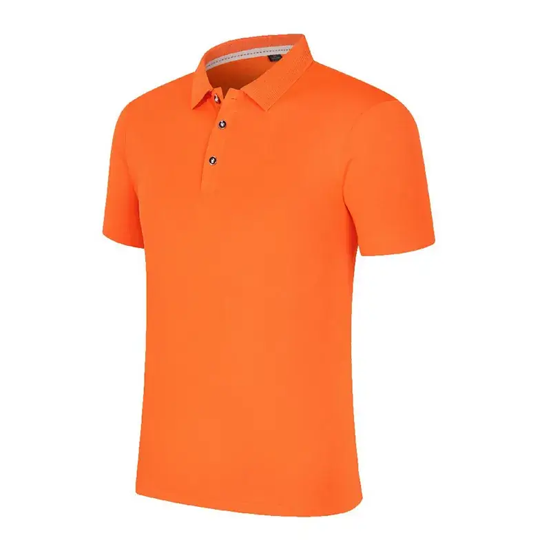 Green Polo Shirt Short Sleeve Quick Dry - Image 10