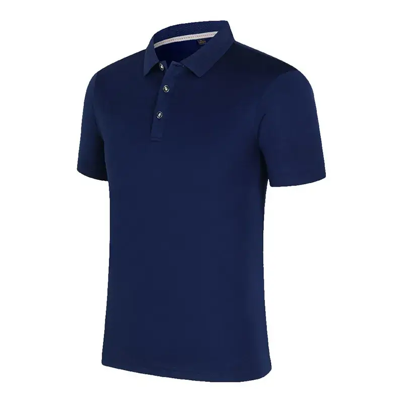 Green Polo Shirt Short Sleeve Quick Dry - Image 11