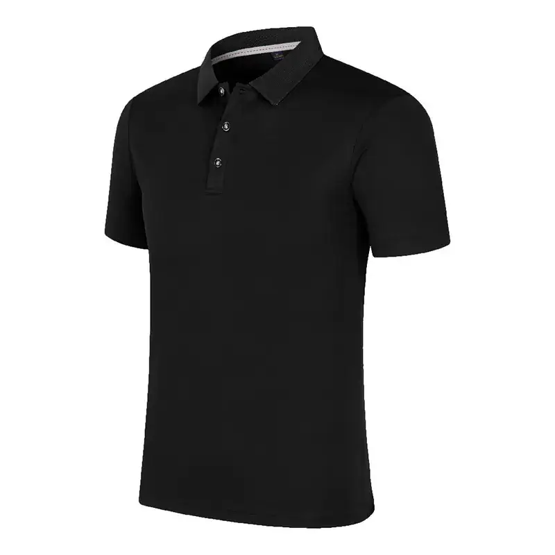 Green Polo Shirt Short Sleeve Quick Dry - Image 6