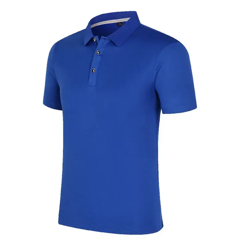Green Polo Shirt Short Sleeve Quick Dry - Image 8