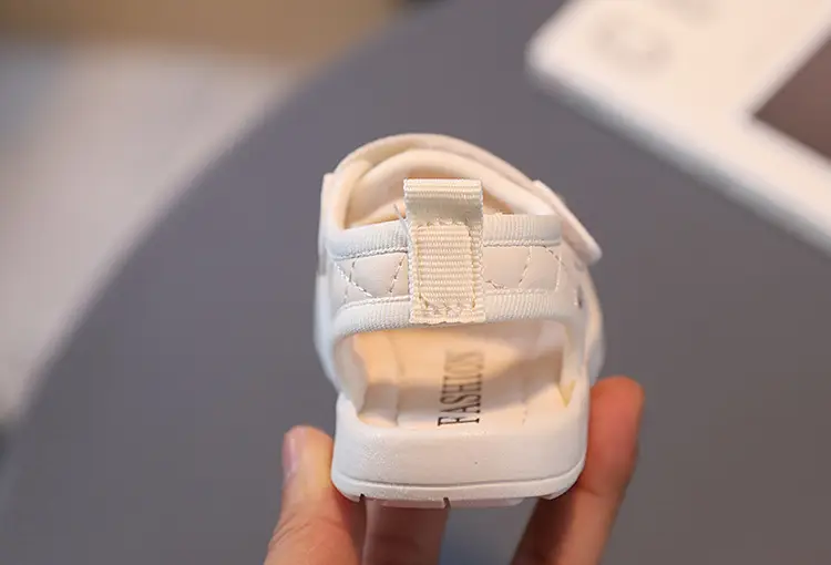 Baby Sandals Beige Soft Soled Toddler Shoes — feature 10
