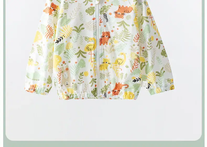 Baby Boys Girls Cotton Sun Protection Coat — feature 18