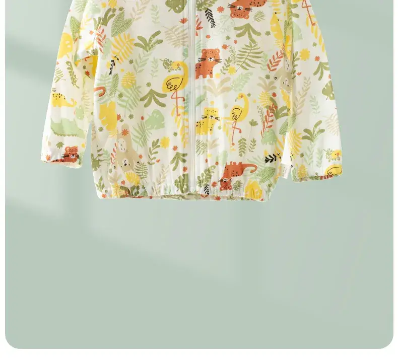 Baby Boys Girls Cotton Sun Protection Coat — feature 2
