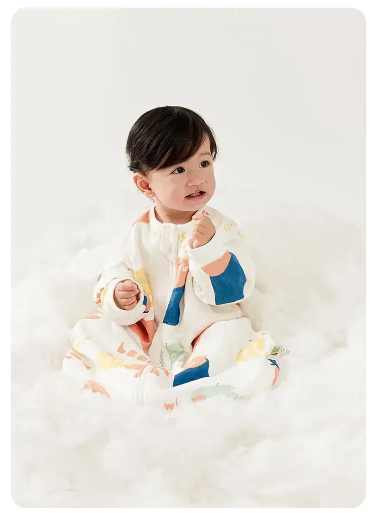 Wilberu Baby Sleeping Bag Sleeveless Bamboo Cotton Cool Quilt — feature 14