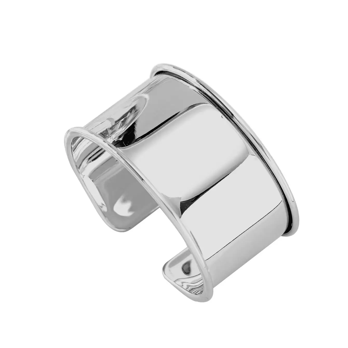 Adjustable Metal Exaggerated Glossy Bracelet for Women
