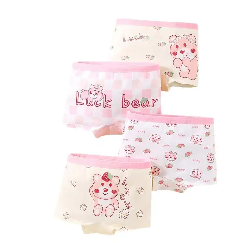 Girls Cotton Boxers Large No Fart Boxers - Image 25