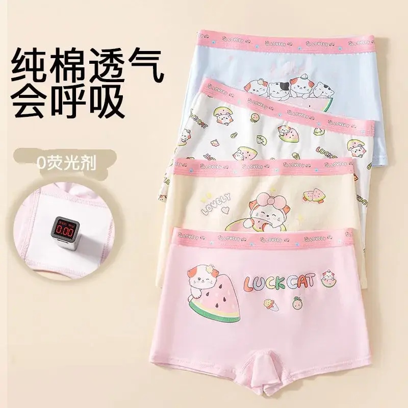 Girls Cotton Boxers Large No Fart Boxers - Image 20