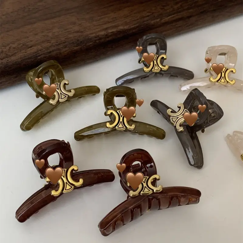 High-end Princess Hair Clips for Women 2023 - Image 4