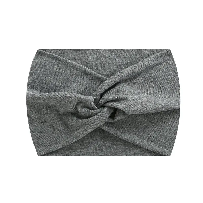 European American Yoga Elastic Headband Sweat Wicking Non Slip - Image 18
