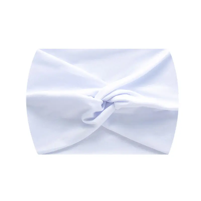 European American Yoga Elastic Headband Sweat Wicking Non Slip - Image 2