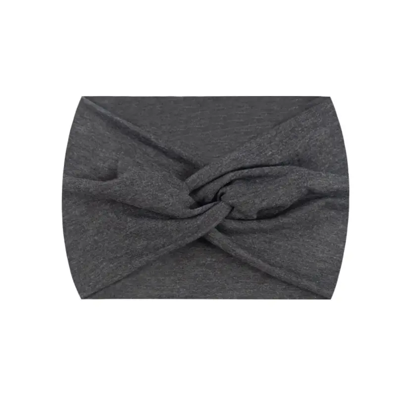 European American Yoga Elastic Headband Sweat Wicking Non Slip - Image 42