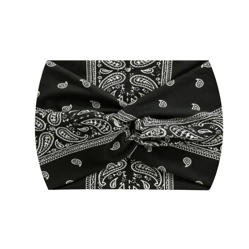 European American Yoga Elastic Headband Sweat Wicking Non Slip - Image 43