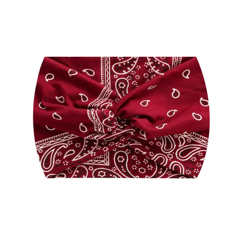 European American Yoga Elastic Headband Sweat Wicking Non Slip - Image 44