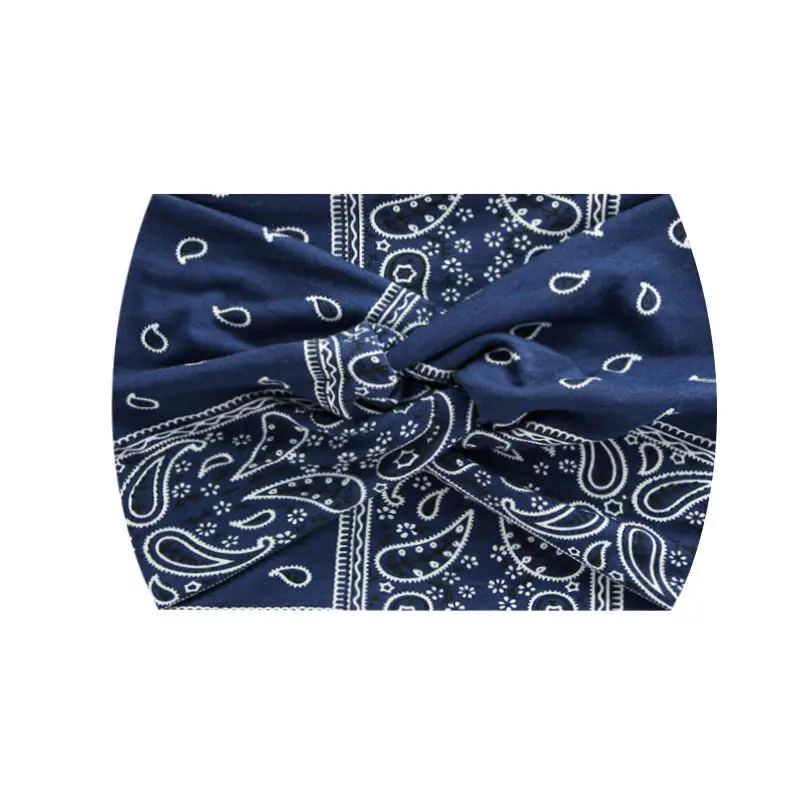 European American Yoga Elastic Headband Sweat Wicking Non Slip - Image 45