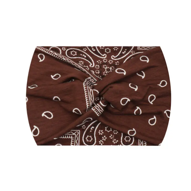 European American Yoga Elastic Headband Sweat Wicking Non Slip - Image 47