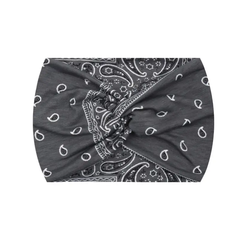 European American Yoga Elastic Headband Sweat Wicking Non Slip - Image 48