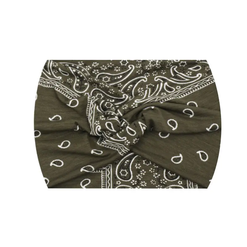 European American Yoga Elastic Headband Sweat Wicking Non Slip - Image 49