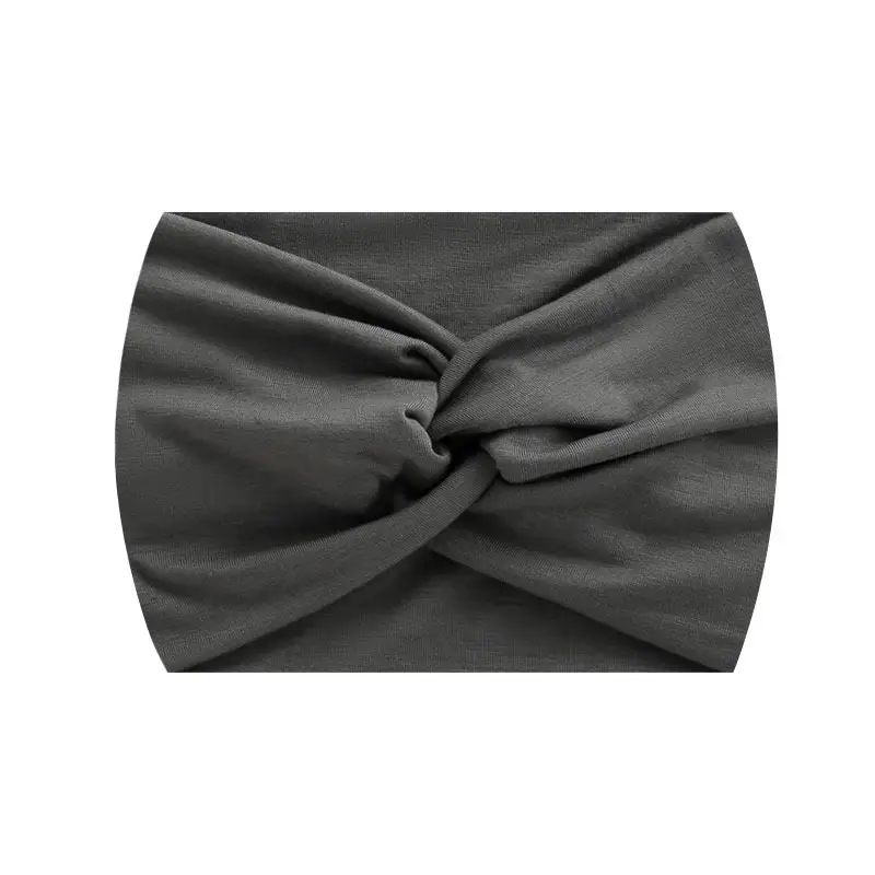 European American Yoga Elastic Headband Sweat Wicking Non Slip - Image 5