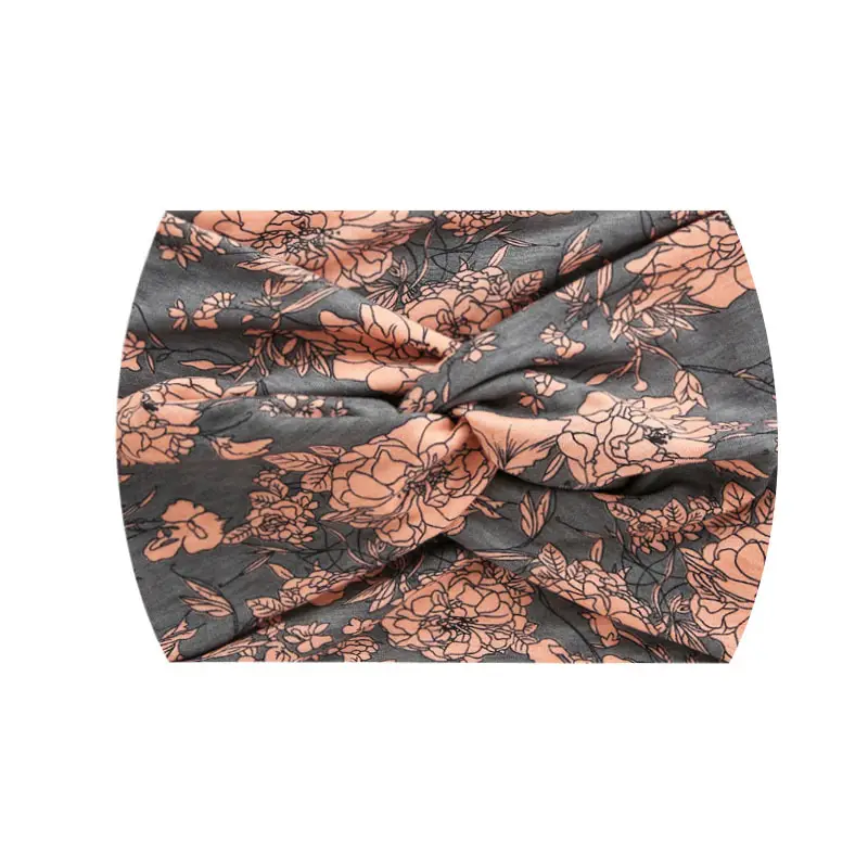 European American Yoga Elastic Headband Sweat Wicking Non Slip - Image 51